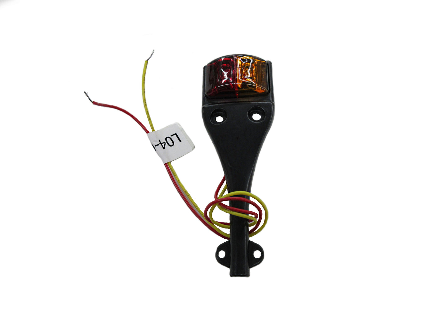 Amber & Red Left Fender Trailer Light L04-0040L