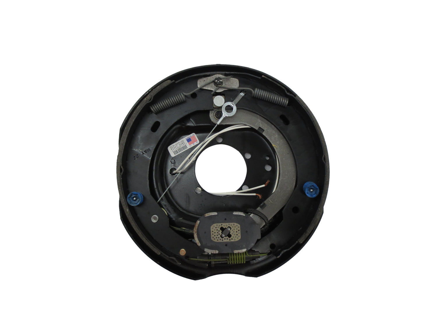 Dexter Electric Brake Assembly 12 In. x 2 In. LH & RH 6k Nev-R-Adjust Combo:23-458, 23-459
