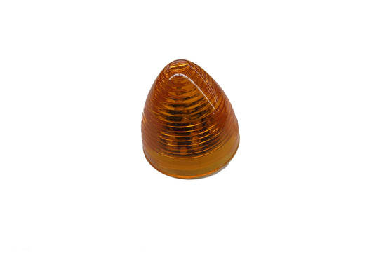 Amber Round Cone Shaped Trailer Light - 1M-M05A