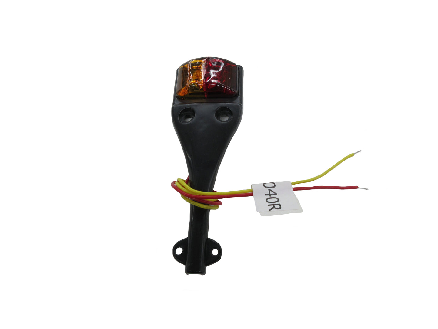 Amber & Red Right Fender Trailer Light L04-0040R