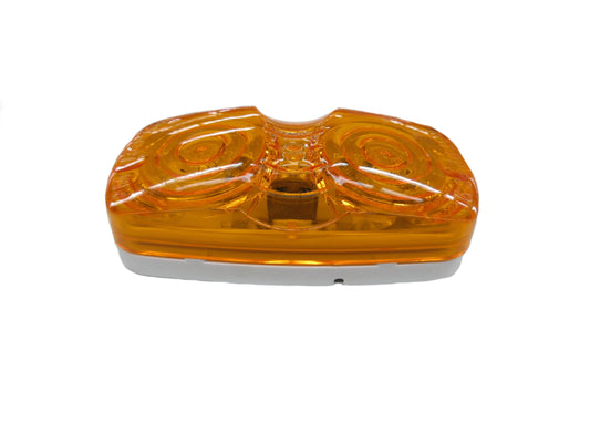 Amber Trailer Light 2 Bulb 138A