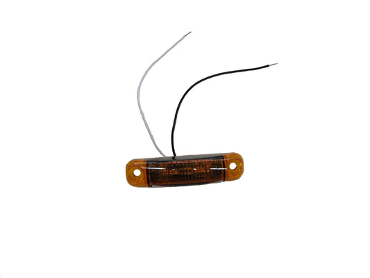 Amber Clearance / Marker Trailer Light Hardwire S18-AA00-1