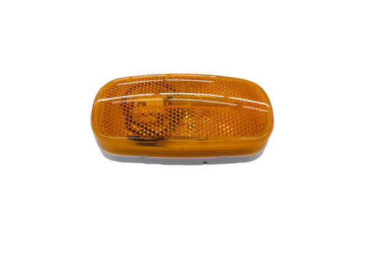 Amber Rectangular Marker / Clearance Trailer Light 108WA