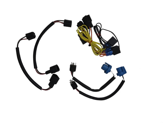 Hiniker Headlight Adapter Kit, 1999 Dodge (2 Headlight) 25010617