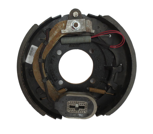 Dexter Left Hand Electric Brake Assembly 12 1/4" x 2 1/2" 7.2k Axles, 4 Bolt 23-428