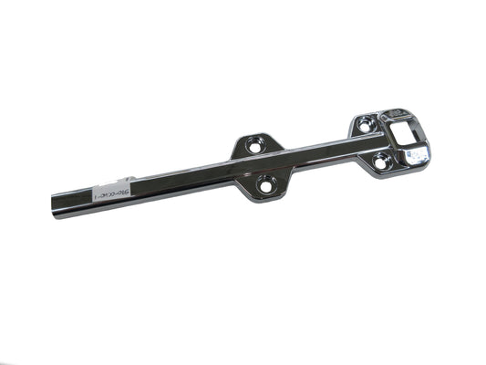 Light Wire Guide, 6.5" Bezel Only, Chrome Finish S90-OCHO-1