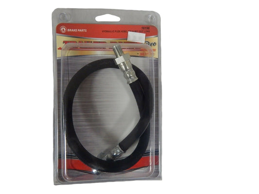Hydraulic Flex Hose, 18.5" Long, 16196