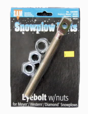 2 Snowplow Trip Springs and 2 Eyebolt with Nuts - 1302005(2), 1302010(2)