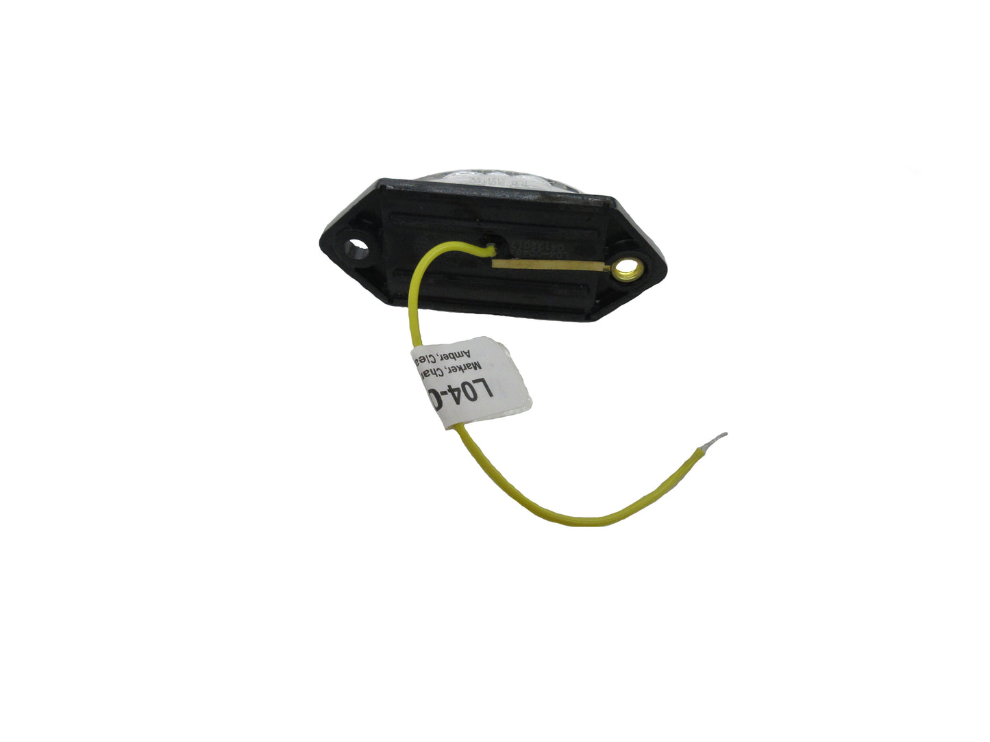 Amber Clearance / Marker Trailer Light with Clear Lens L04-0048AI