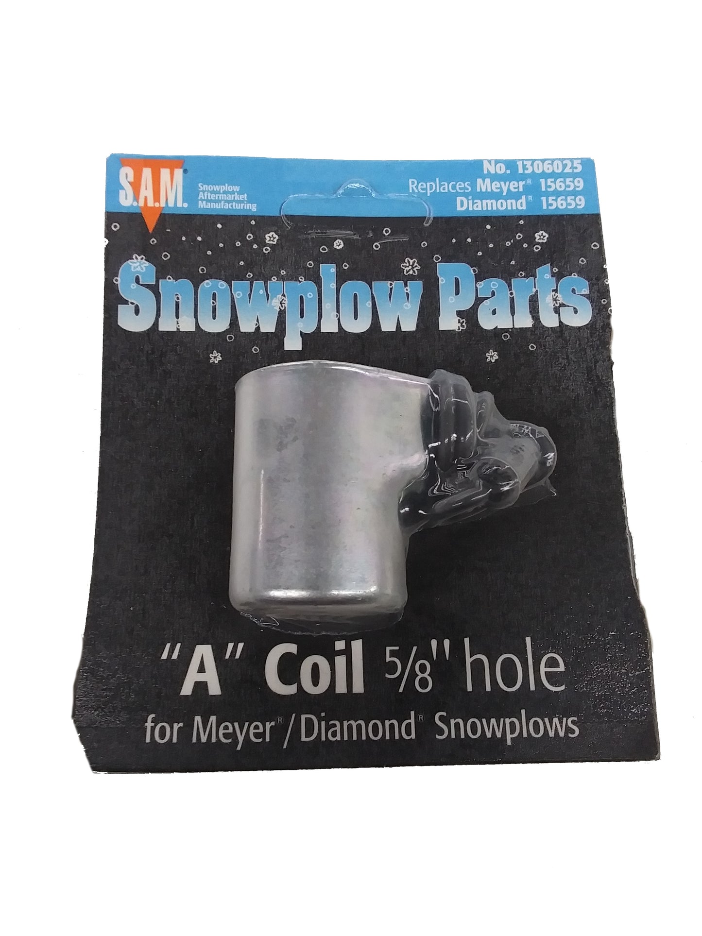"A" Coil New Style 5/8" Hole, 15659, 1306025