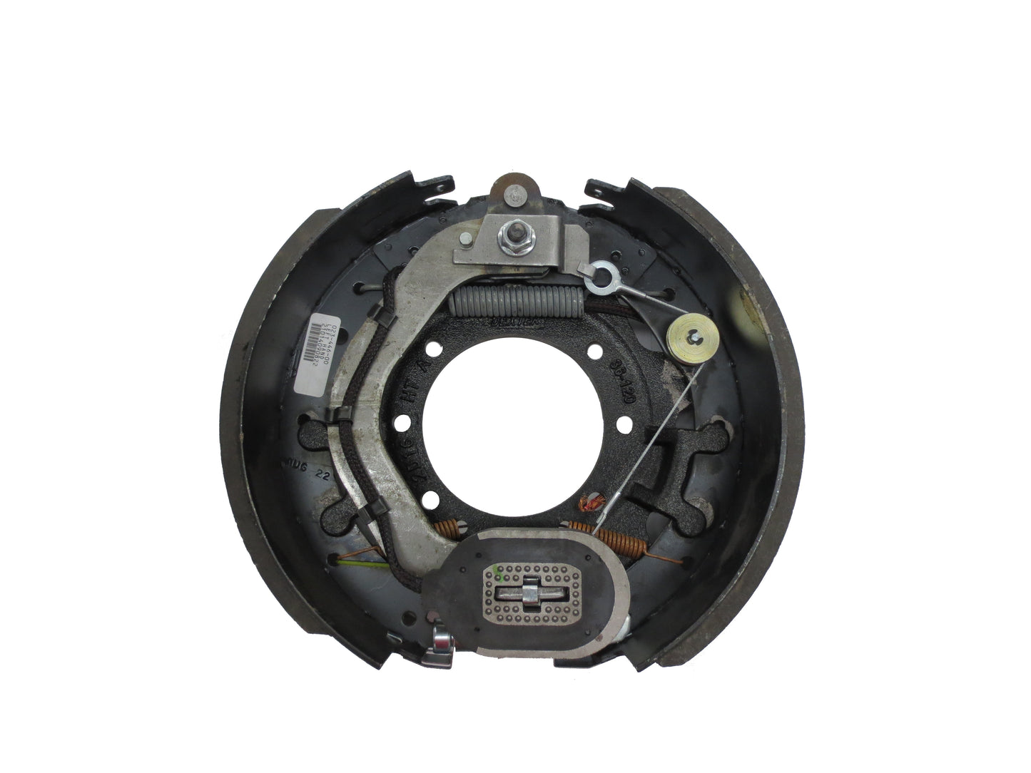 Dexter Electric Brake Assembly 12 1/4 In. x 5 In. LH & RH Combo:23-446, 23-447