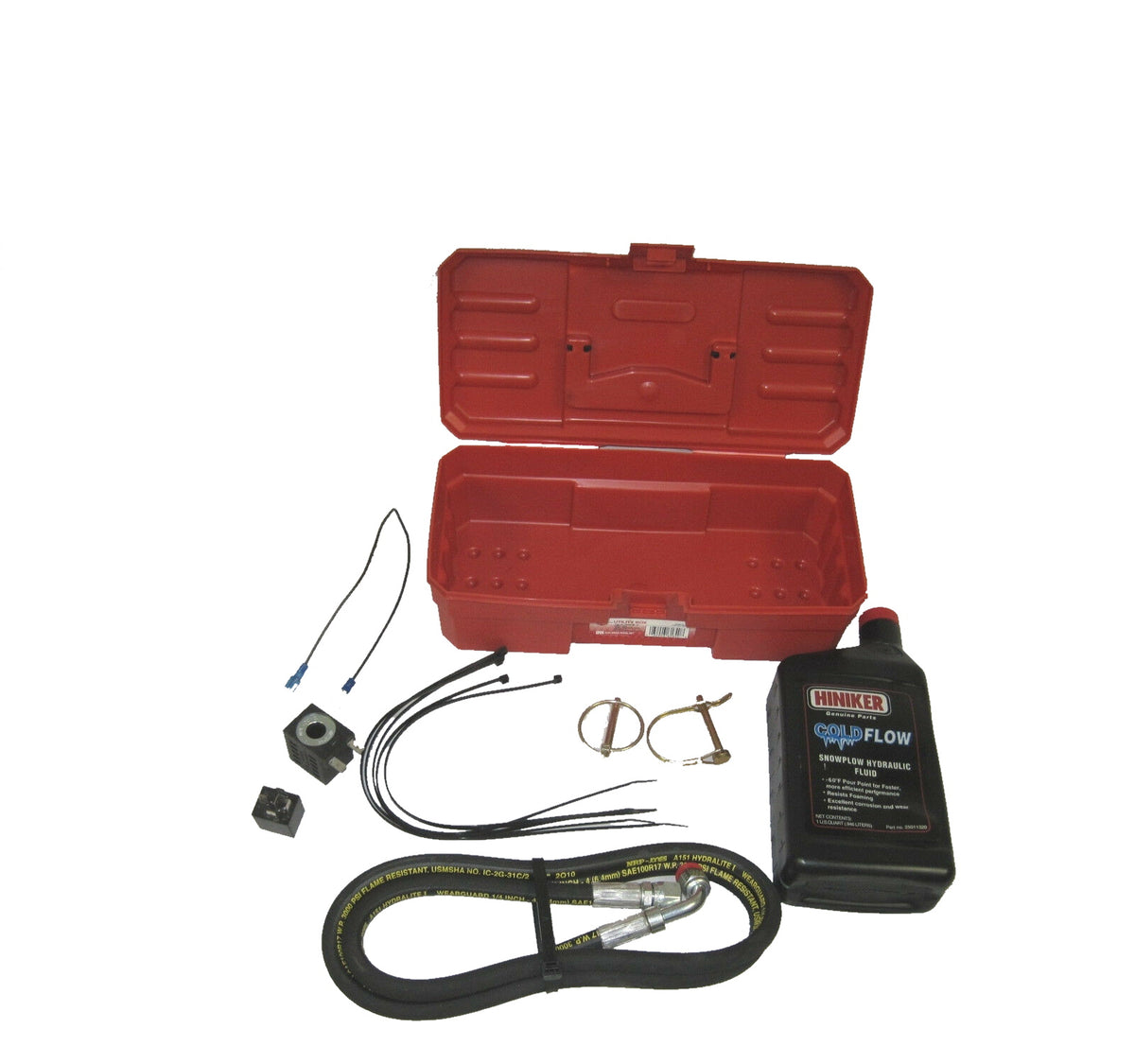 Snow Plow Emergency Parts Kit for Hiniker Plows 25011819 Rondo Truck