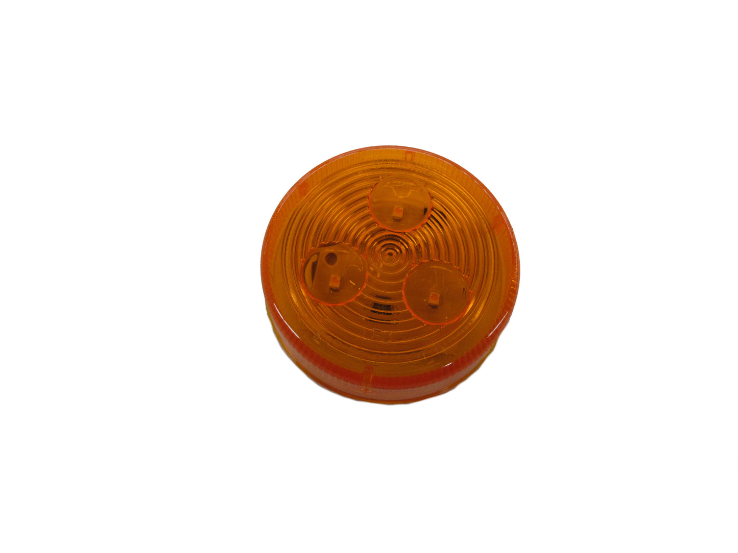 Amber Round Trailer Light 2-1/2", LED - MCL-57AB