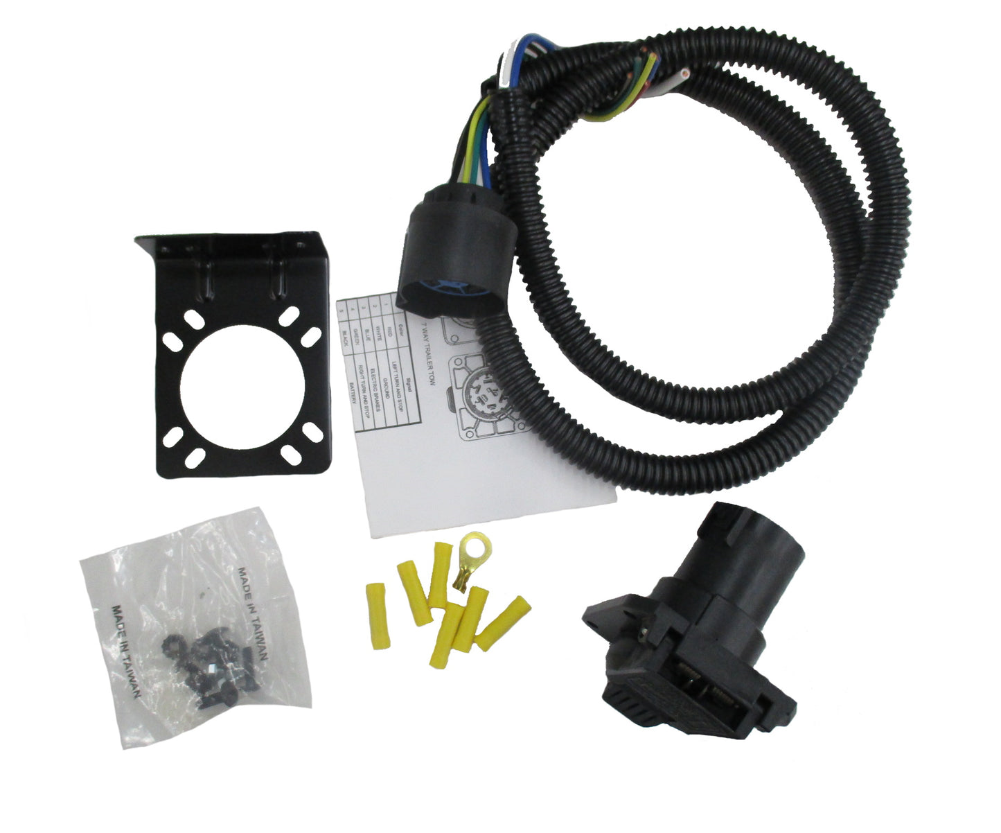 7-Way Harness Kit w/4 Ft. Lead 11-898