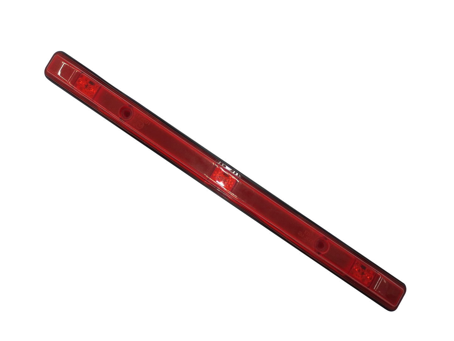 Red Slim Line ID Bar, LED, 6-Diode 169-3R