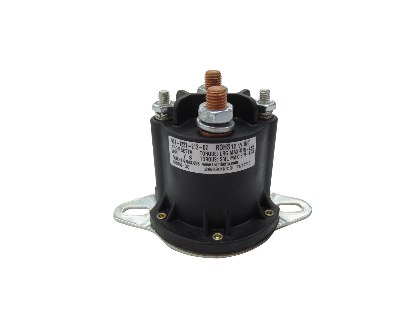 Motor Solenoid for Western, 42902, 1306318