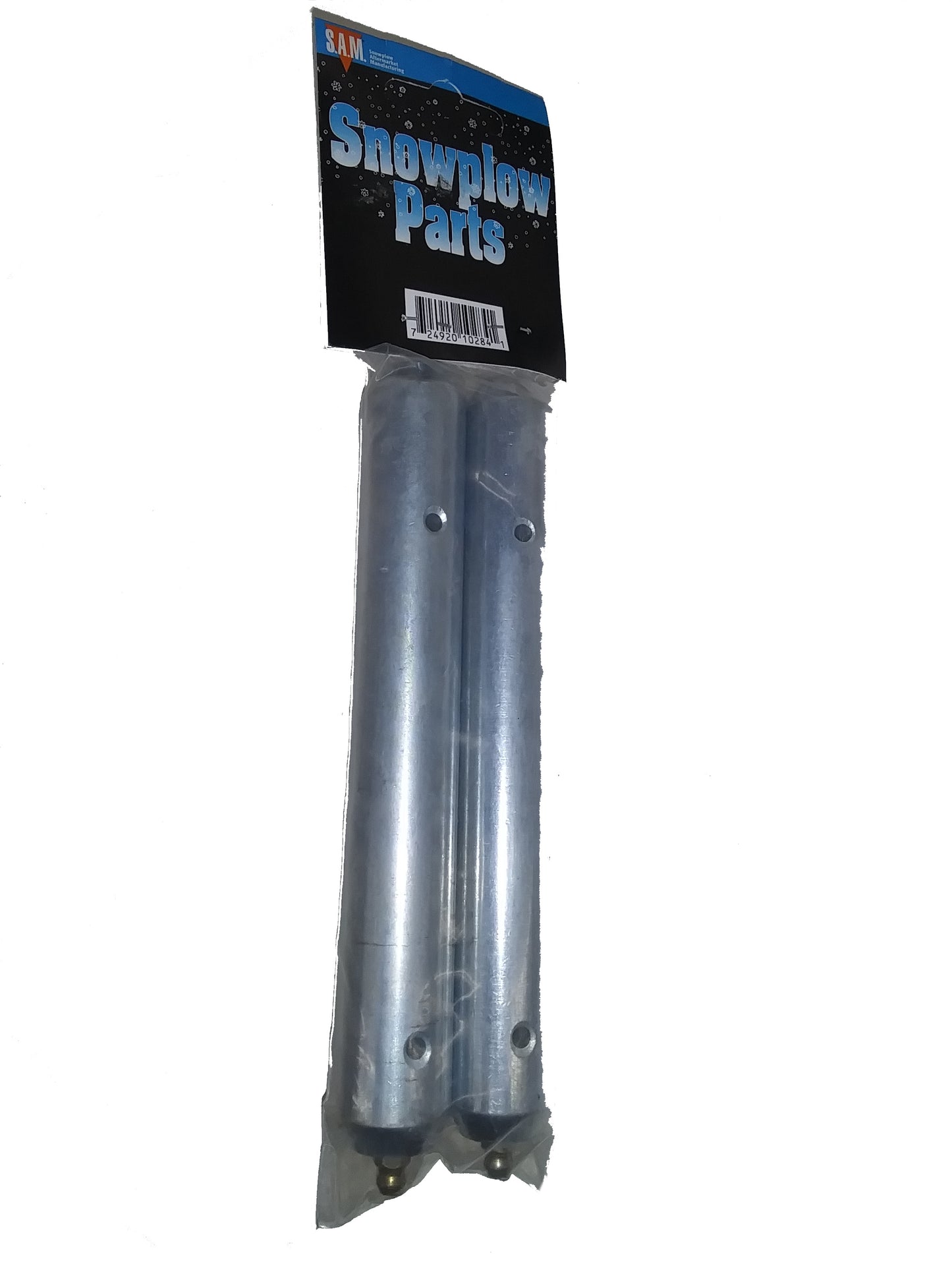 Two Pivot Pins with Cotter & Grease Fitting 08554C, 1302031