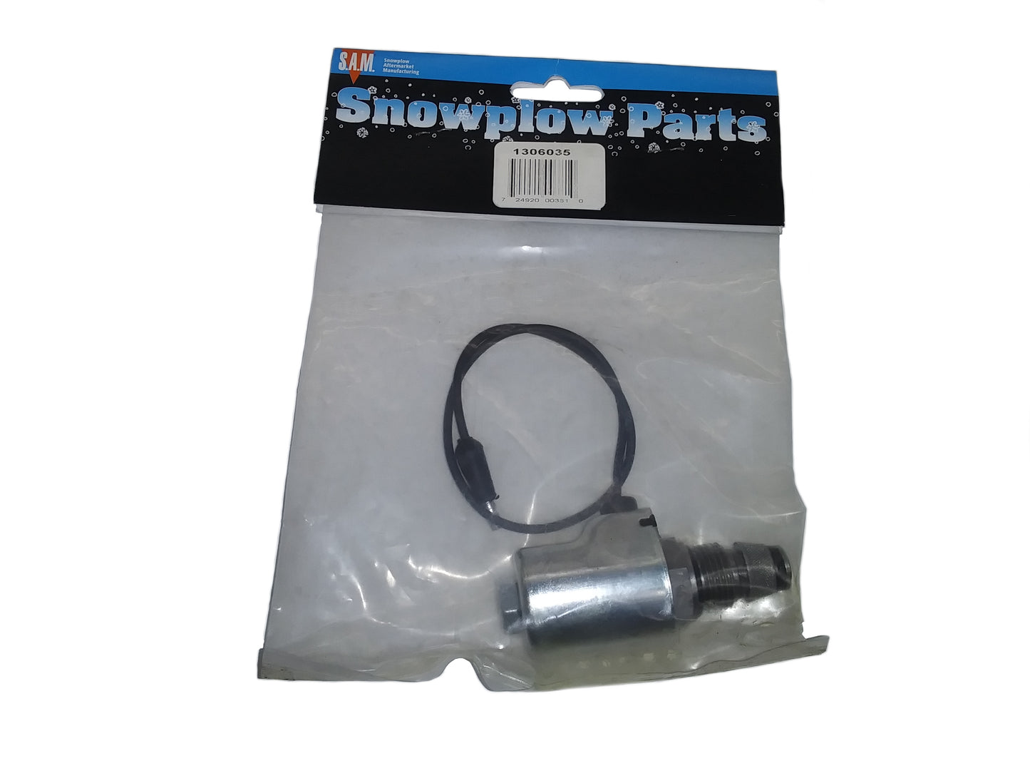 "A" Solenoid (Coil and Valve), 5/8" Stem 15661, 1306035