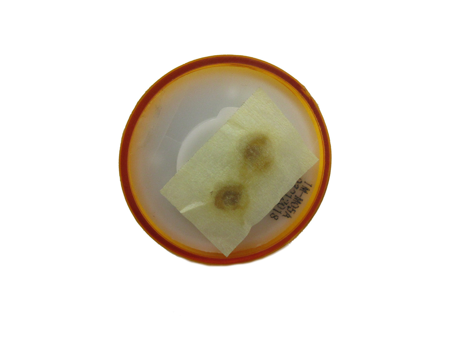 Amber Round Cone Shaped Trailer Light - 1M-M05A