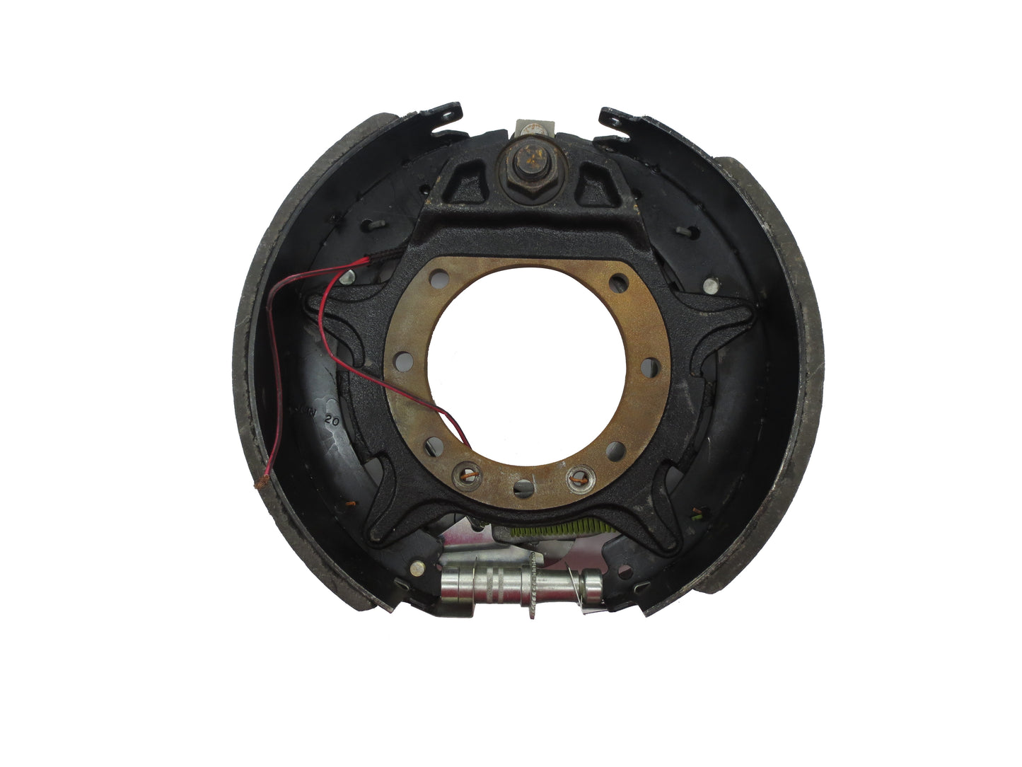 Dexter Electric Brake Assembly 12 1/4 In x 4 In LH & RH, 10k HD, 7-Bolt, Combo:23-438 & 23-439