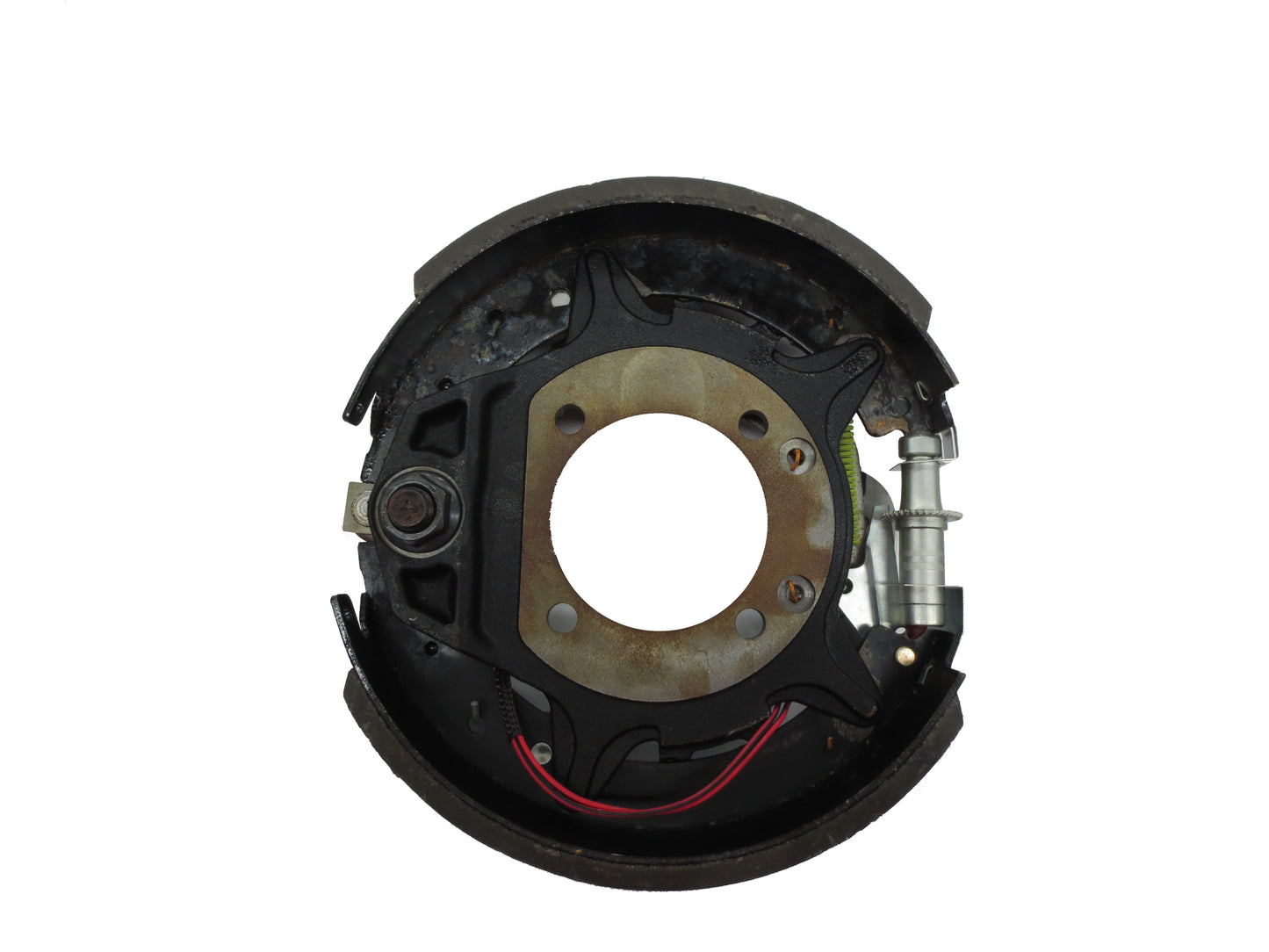 Dexter Electric Brake Assembly 12 1/4 In. x 3 3/8 In. LH & RH, 4-Bolt, Combo:23-434, 23-435