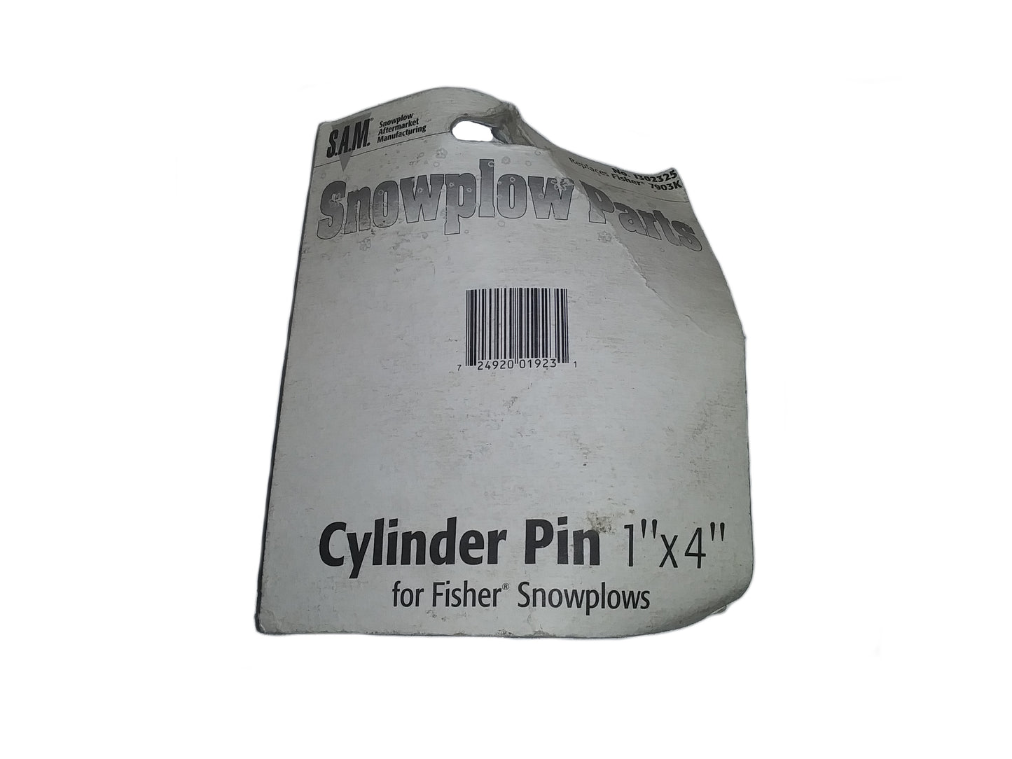 Cylinder Pin with Cotter, 1" x 4", 1302325 7309K