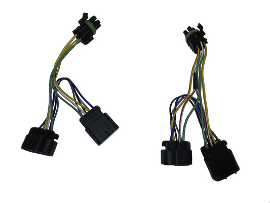 Hiniker Headlight Adapter Kit,GMC/Chevy 38813081