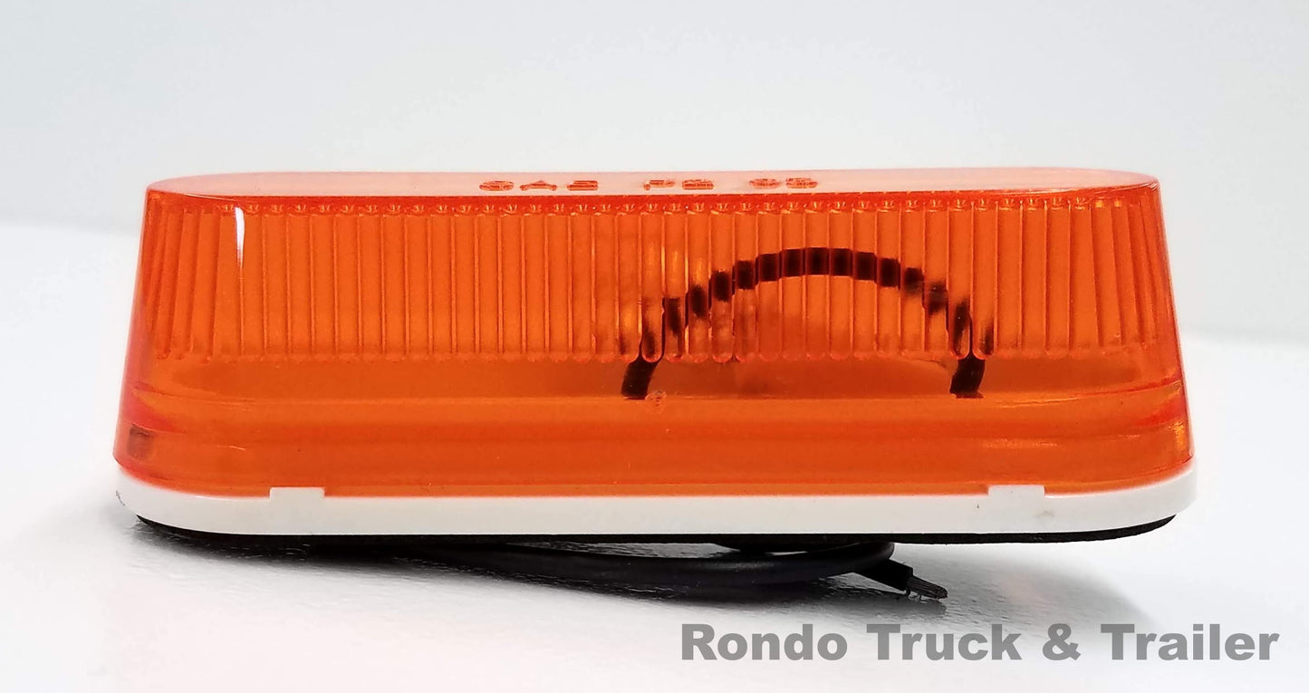 Amber Thin Line Light M136A