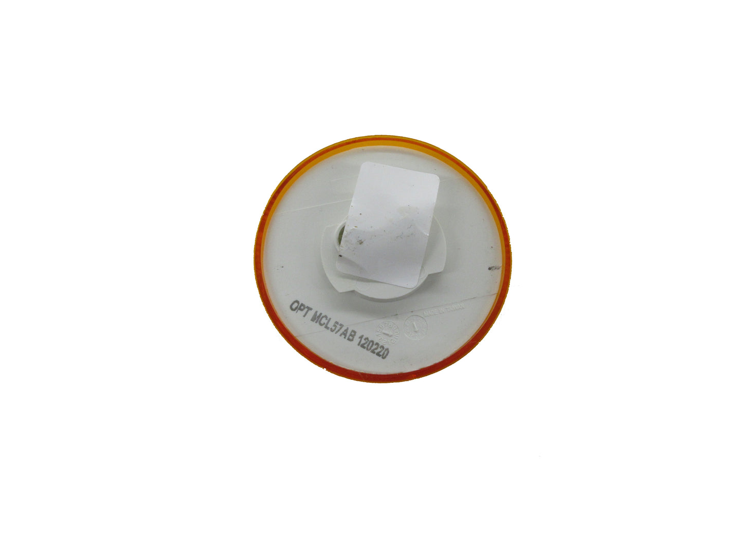 Amber Round Trailer Light 2-1/2", LED - MCL-57AB