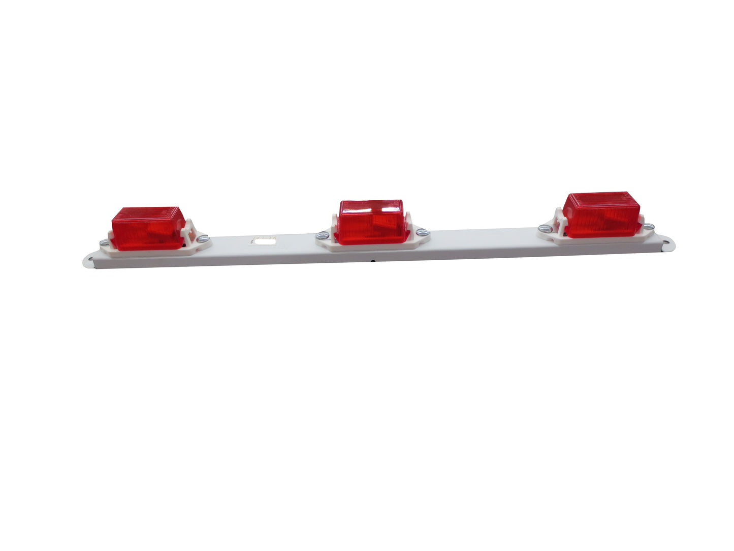 Red Light Bar w/ 3 Lights - 107-3R
