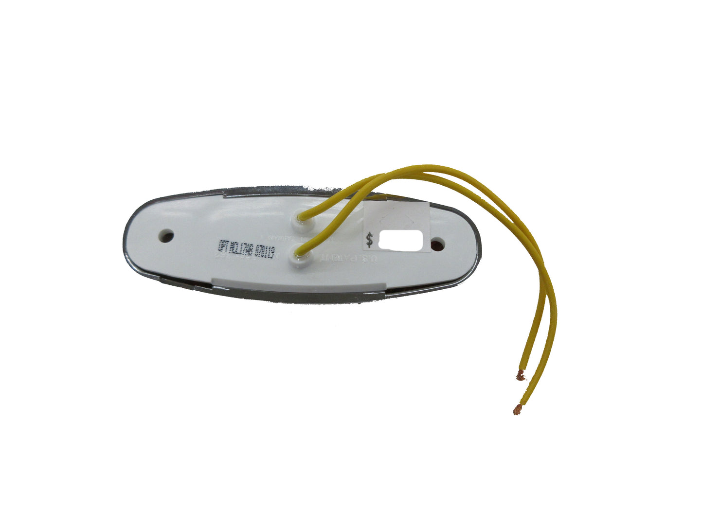Amber Clearance / Marker Trailer Light, Oblong MCL-17AB