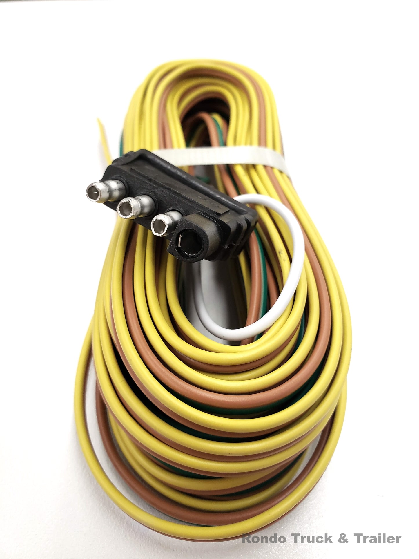 4-Flat Male Plug 25' Trailer Wiring Harness 425YH *** FREE SHIPPING ***