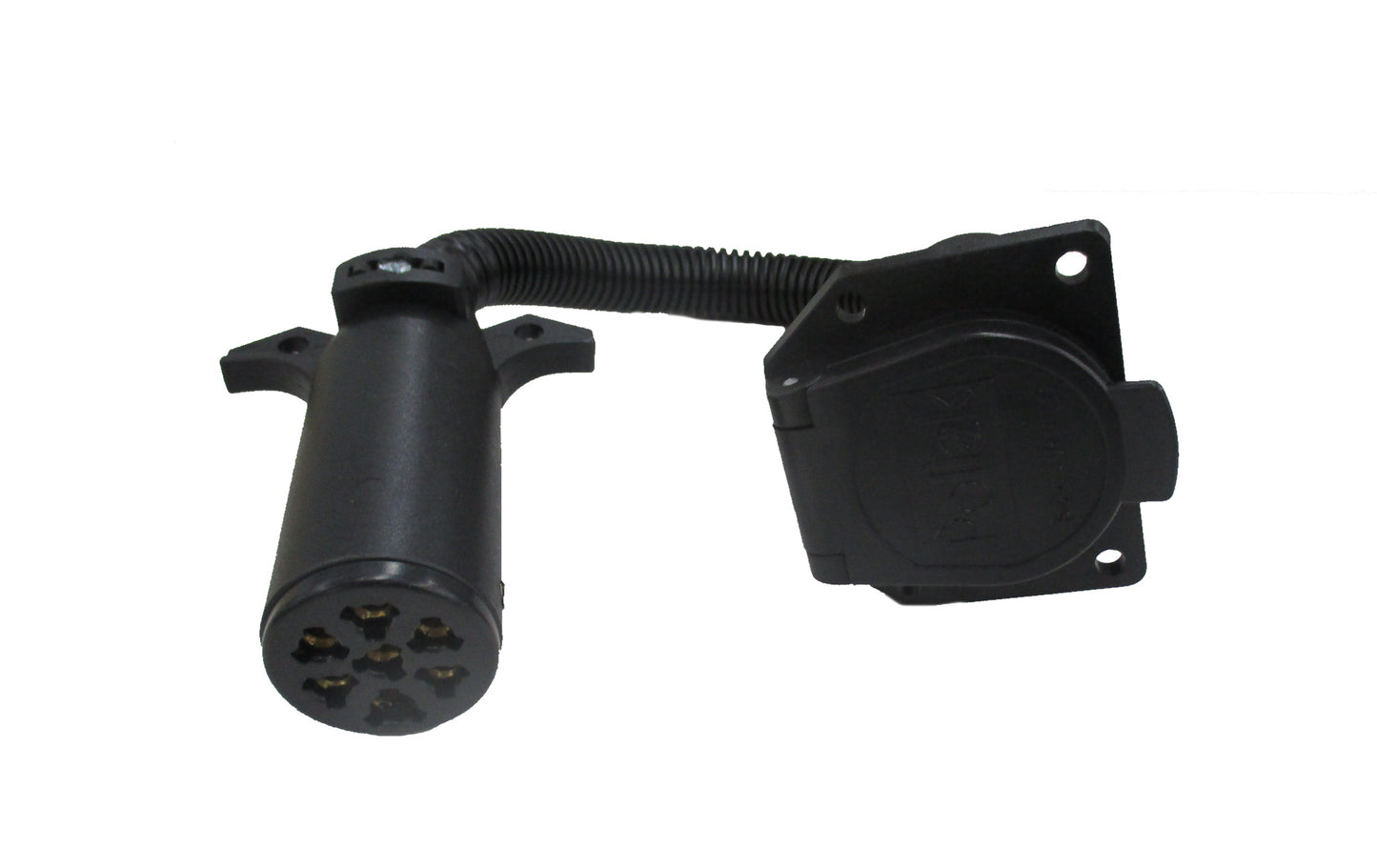 7-Way Blade to 7-Way Round Pole Adapter 12-724EP