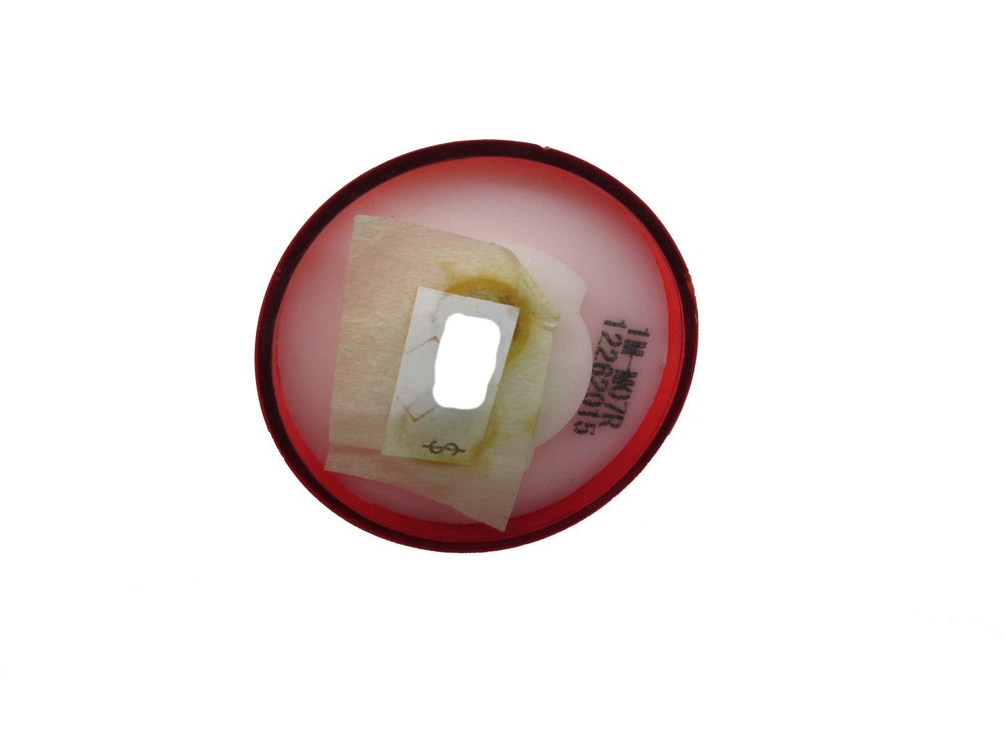 Red Round Bee Hive Light - 1M-M05R