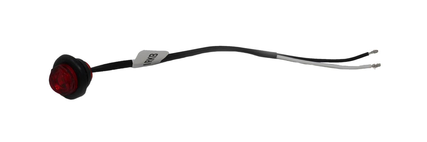 Red Clearance / Marker LED Trailer Light MCL-11RKB