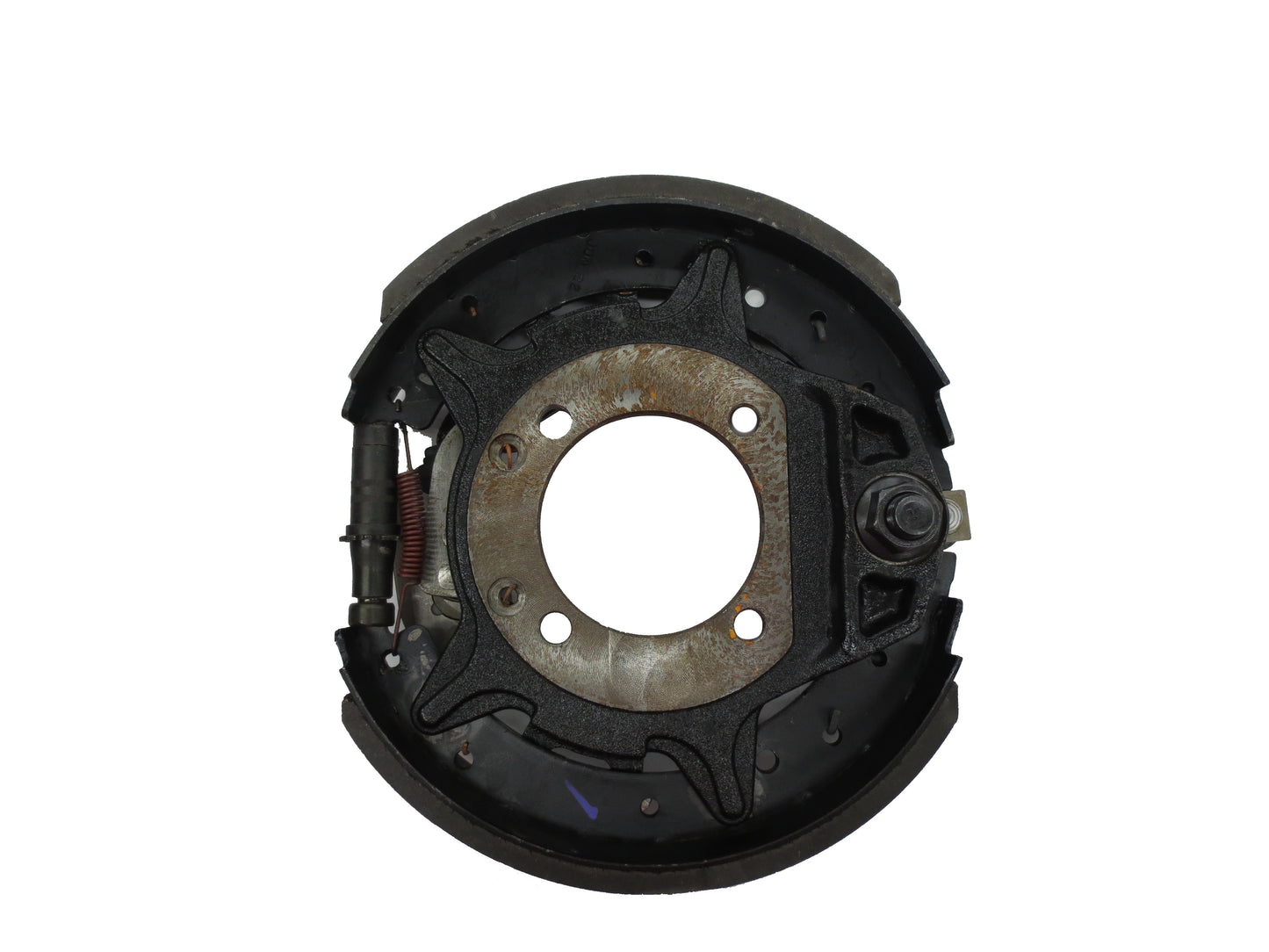 Dexter Right Hand Electric Brake Assembly,12 1/4" x 2 1/2", 4 Bolt, 7.2k, 23-429