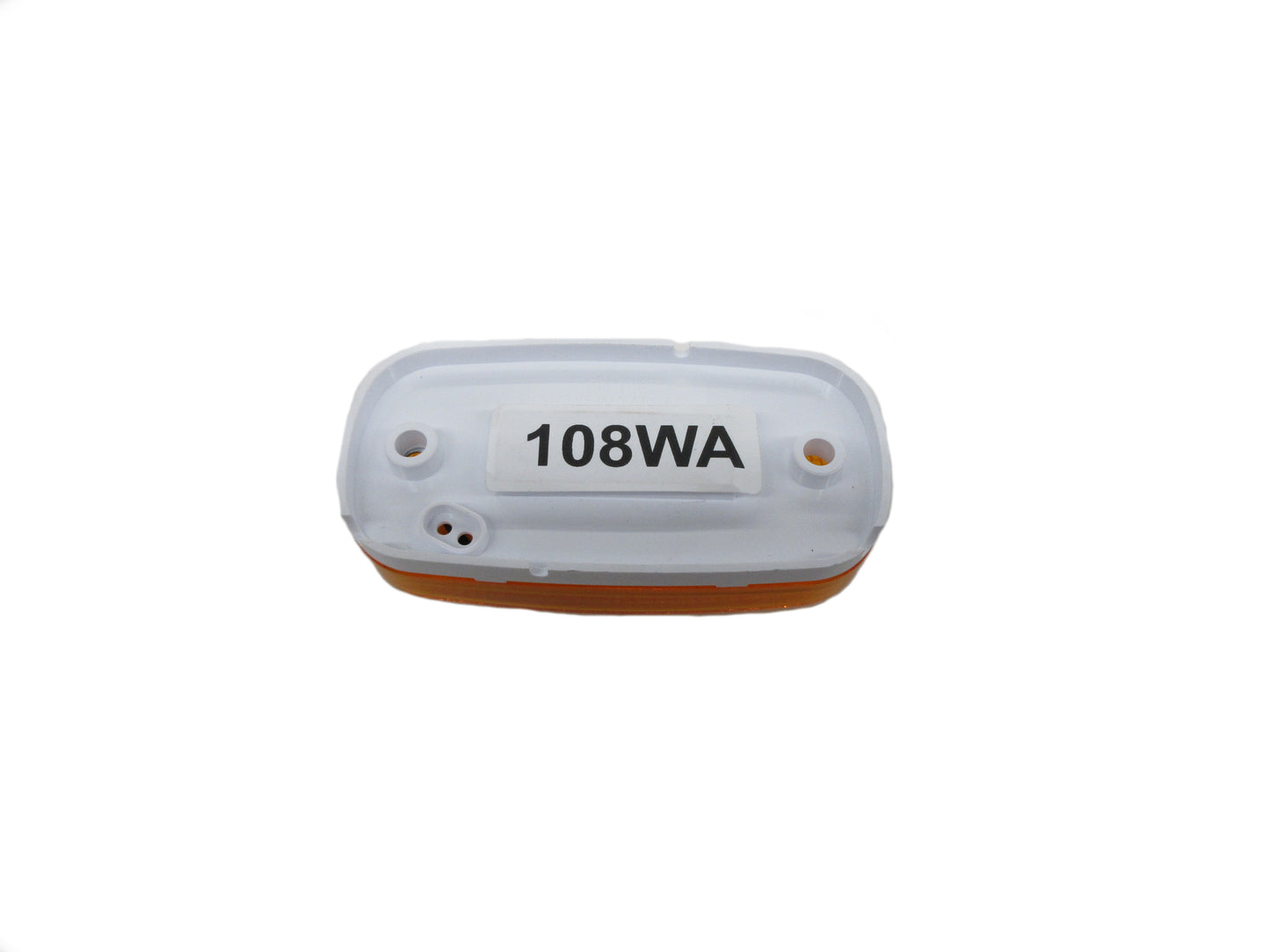 Amber Rectangular Marker / Clearance Trailer Light 108WA