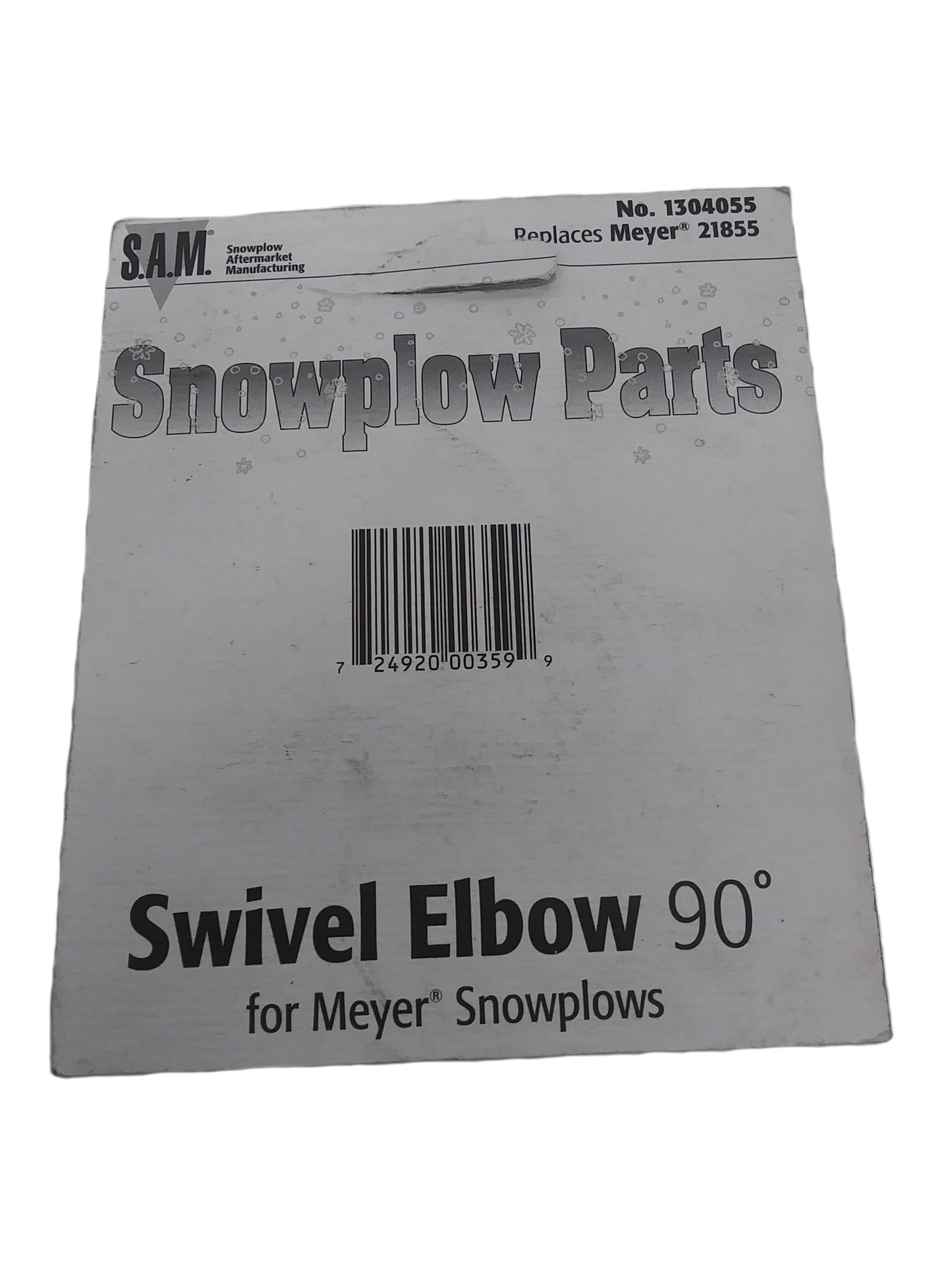 90 Degree Swivel Elbow 21855, 1304055  *** FREE SHIPPING ***