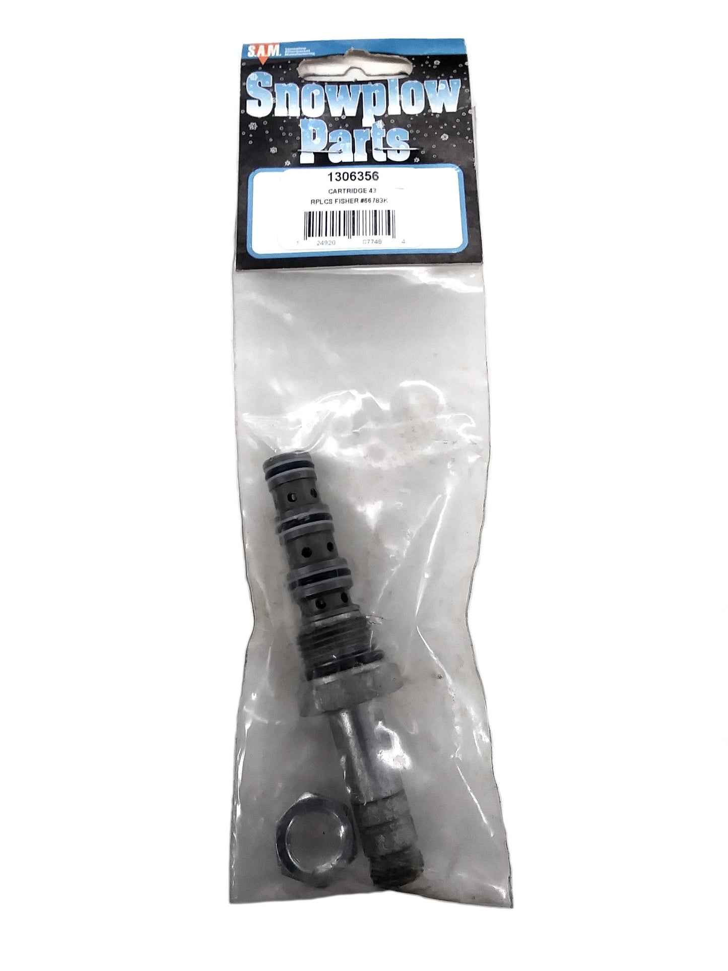 Cartridge 43, with Nut 66783K, 1306356