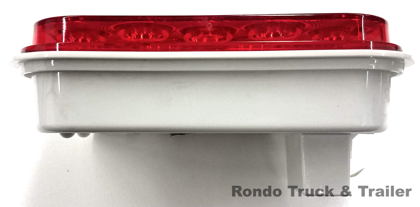 LED Stop / Tail / Turn 5 1/4" x 3 1./2" Light  STL-33RB