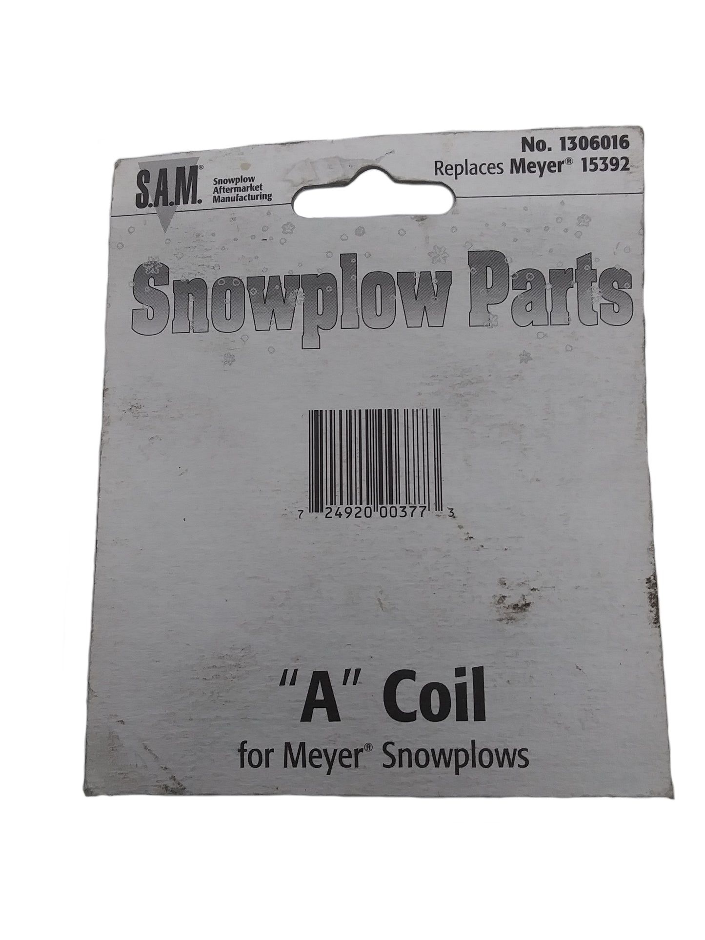 Aftermarket "A" Coil, 15392, 1306016