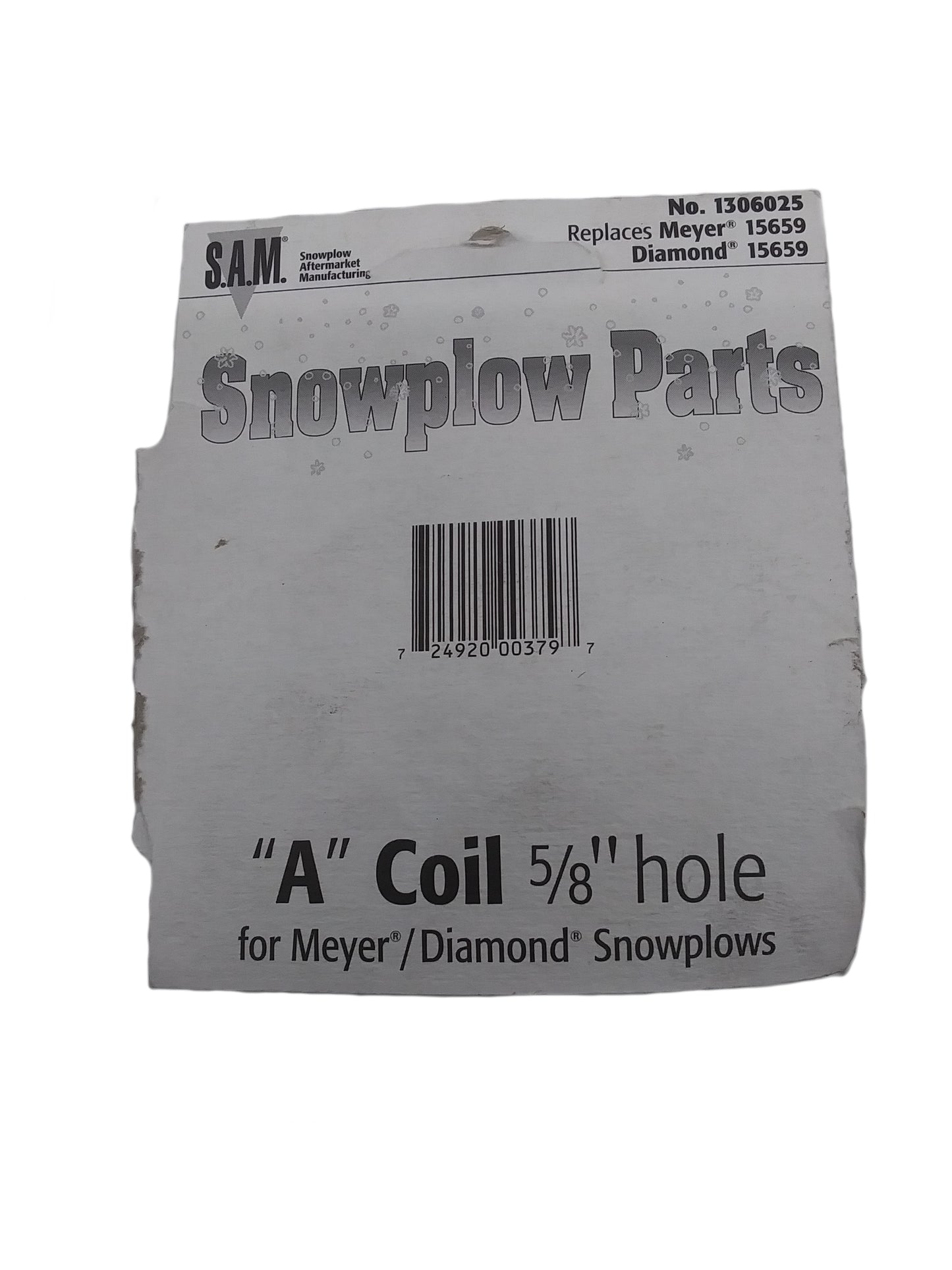 "A" Coil New Style 5/8" Hole, 15659, 1306025