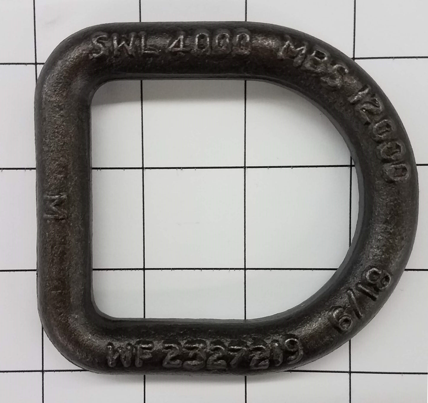 D-Ring 5/8" 6-19K - 5/8Dring