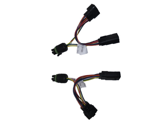 Hiniker Headlight Adapter Kit, Dodge/RAM, 38813148
