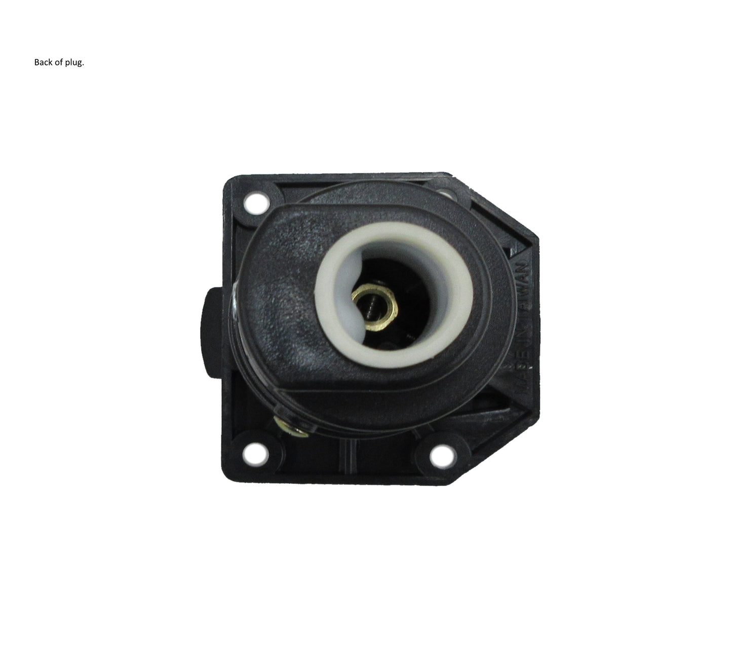 7-Way RV Plug Socket, Plastic Vehicle End 77-S