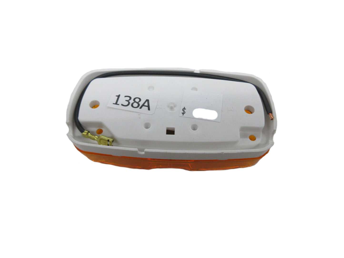 Amber Trailer Light 2 Bulb 138A