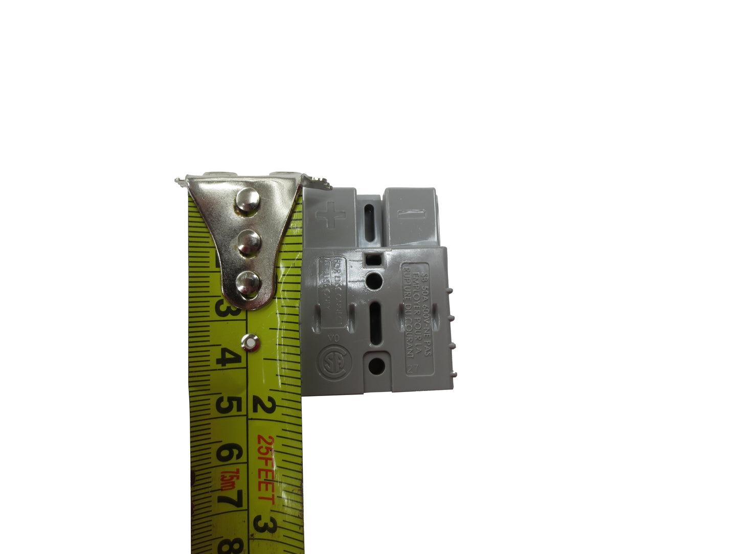 Anderson Battery Connector, 600V Kit, 50 Amp, 37708