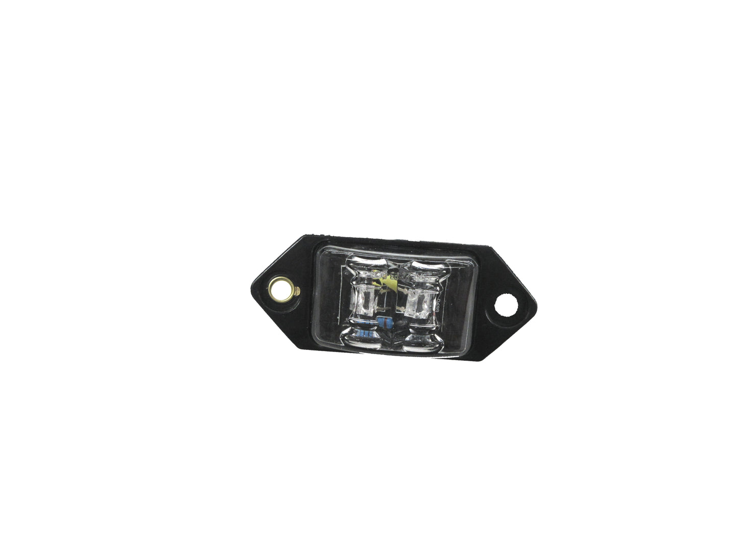 Amber Clearance / Marker Trailer Light with Clear Lens L04-0048AI