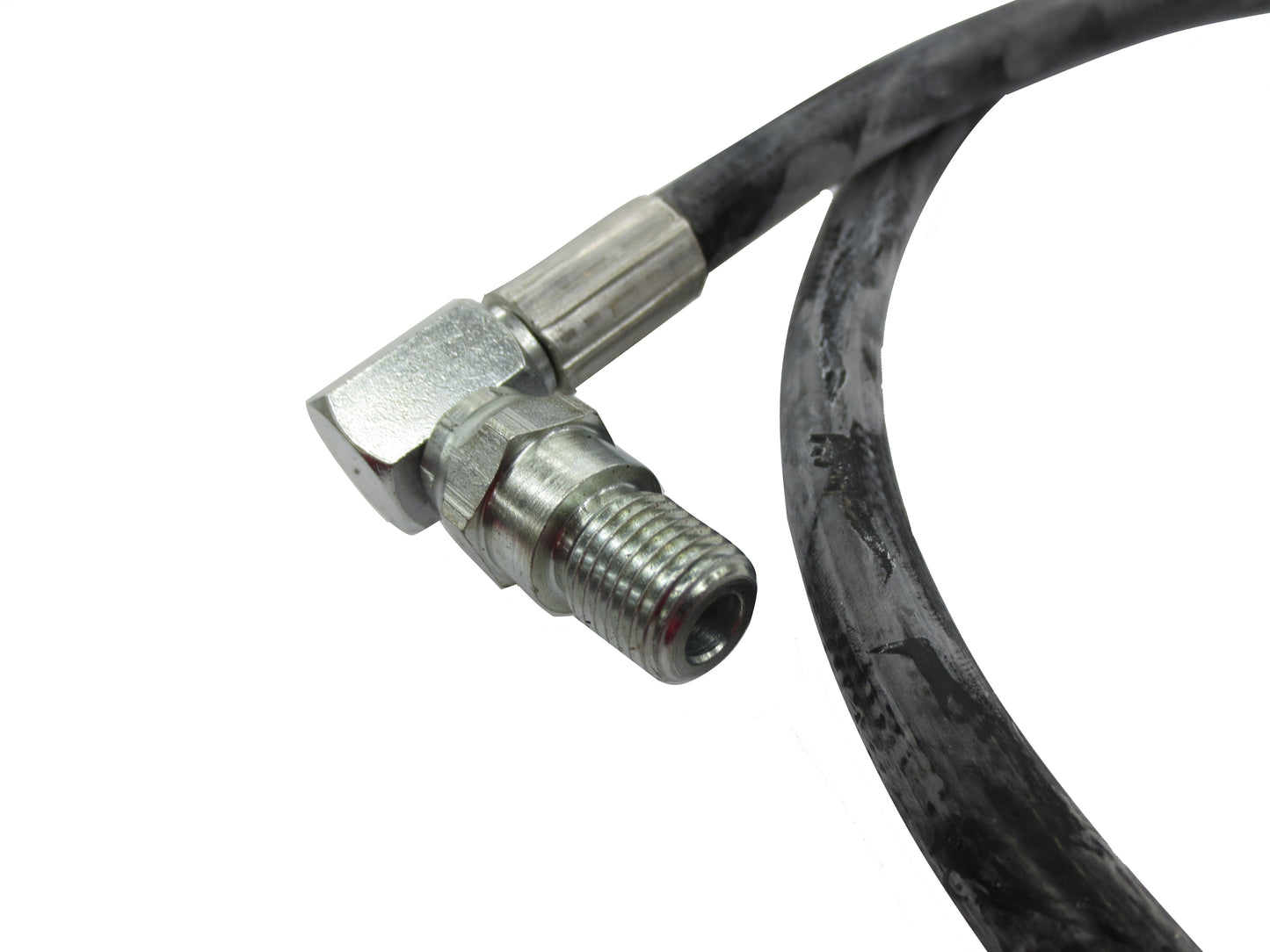 Meyer Hydraulic Hose 45" with Swivel 21856, 1304030
