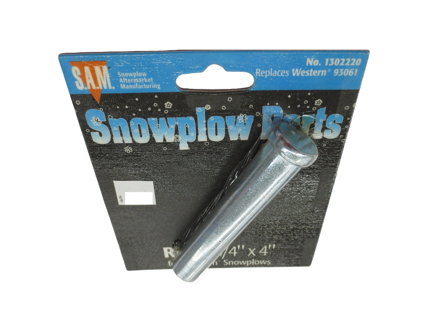 Rivet, 3/4" x 4", 93061, 1302220